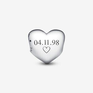 Pandora Be Love Engravable Heart Charm